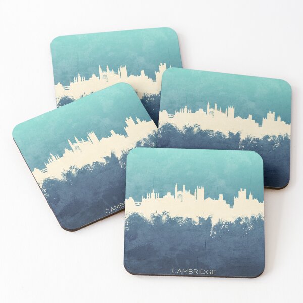 Artikelvorschau, Cambridge England Skyline entworfen und verkauft von ArtPrints.