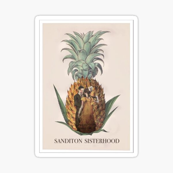 Sanditon Sticker For Sale By Gencorinne92 Redbubble