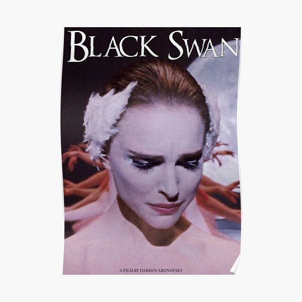 pustes op Mathis te Black Swan" Poster by celinenlp | Redbubble