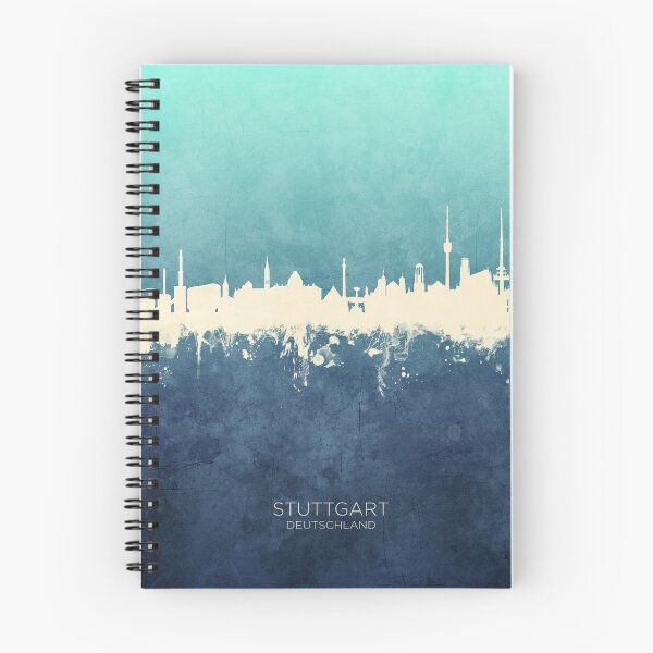 Item preview, Stuttgart Germany Skyline designed and sold by ArtPrints.