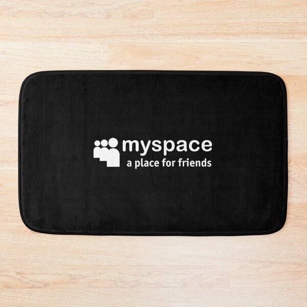 Item preview, Myspace Logo black designed and sold by JFKsStickers.