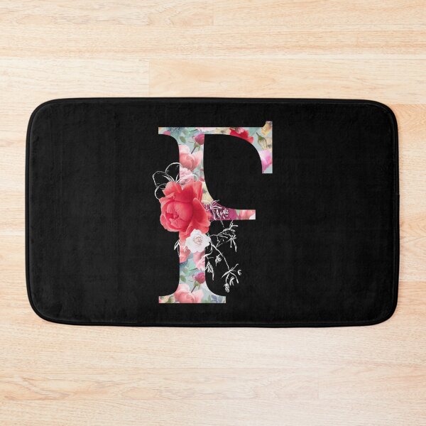 Item preview, Flower Alphabet, Letter F designed and sold by Space-Bug.