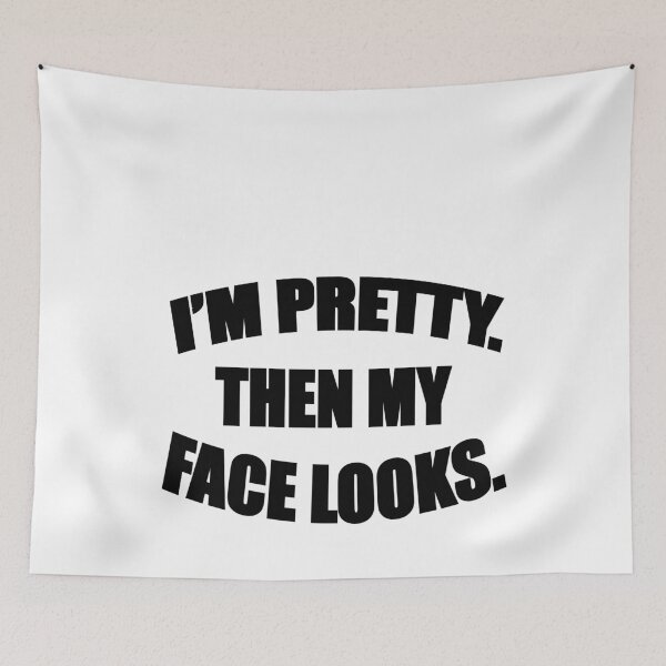Item preview,   I'm Pretty Then My Face Looks Funny svg, Funny Shirt Svg, School Shirt, Funny Women Shirt Svg, Funny Svg design, Funny girl gift Momlife designed and sold by Noui Barka.