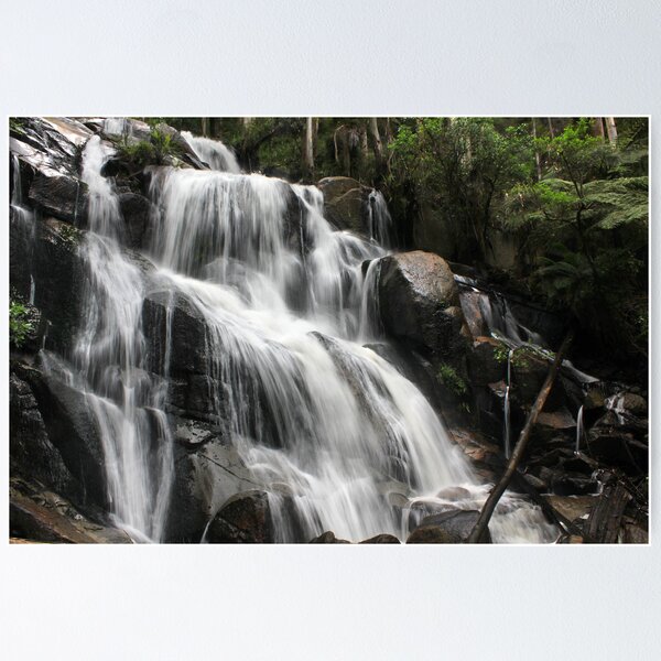 Item preview, Toorongo Falls designed and sold by Charles Kosina.