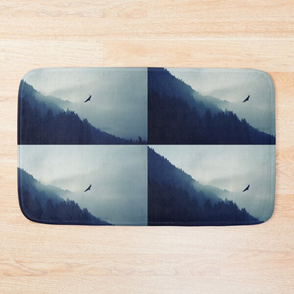 Item preview, Flying Eagle Over The Mountain designed and sold by wildlittlefan.