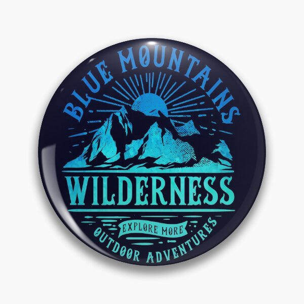 Item preview, Blue Mountains Wilderness Outdoor Activity designed and sold by madtoyman.