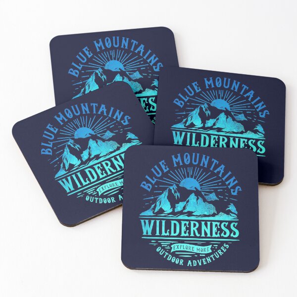 Item preview, Blue Mountains Wilderness Outdoor Activity designed and sold by madtoyman.