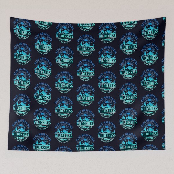 Item preview, Blue Mountains Wilderness Outdoor Activity designed and sold by madtoyman.