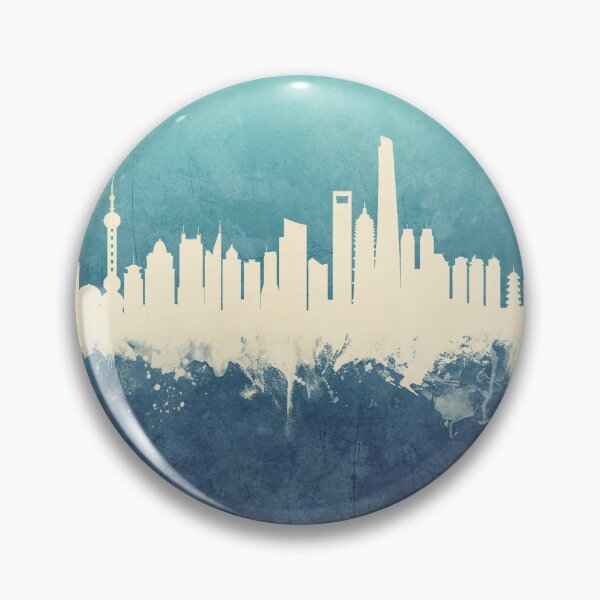 Item preview, Shanghai China Skyline designed and sold by ArtPrints.
