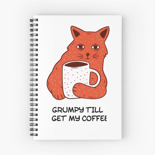 Item preview, Grumpy Till I Get My Coffee designed and sold by Tender Flower Clothing.