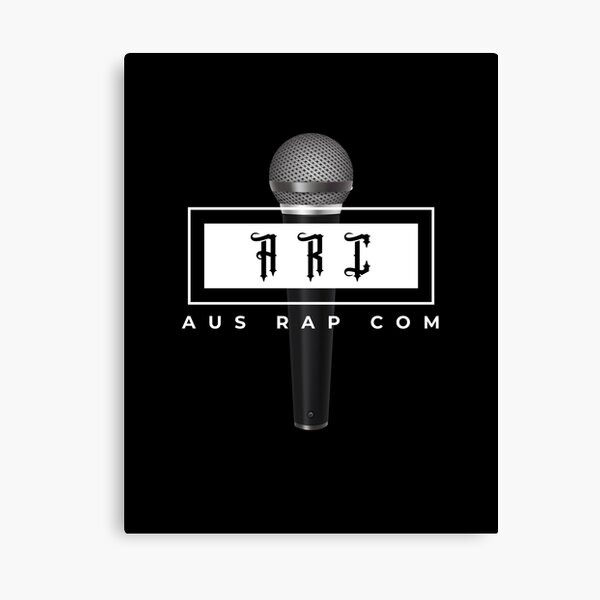 Aus Rap Com - Hip Hop Streetwear Australia Canvas Print