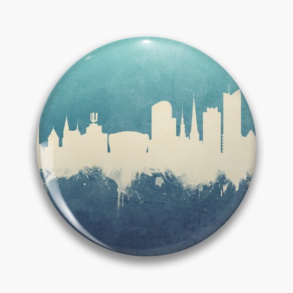Item preview, Dortmund Germany Skyline designed and sold by ArtPrints.