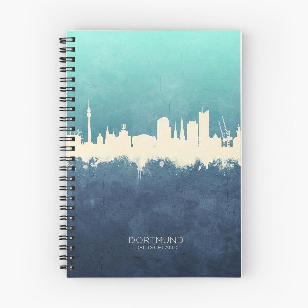 Item preview, Dortmund Germany Skyline designed and sold by ArtPrints.