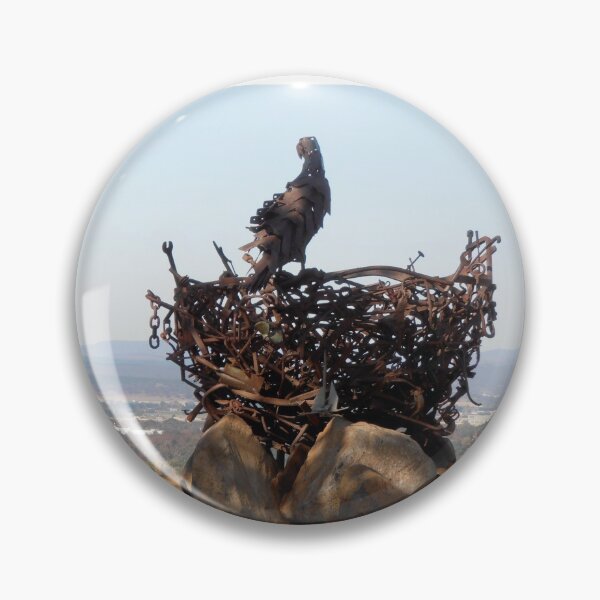 Item preview, Eagle on the Nest, National Arboretum, Canberra, Australia. designed and sold by kaysharp.