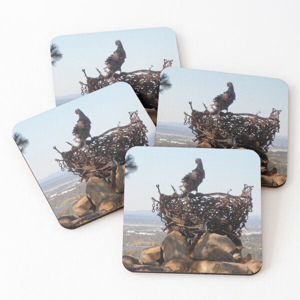 Item preview, Eagle on the Nest, National Arboretum, Canberra, Australia. designed and sold by kaysharp.