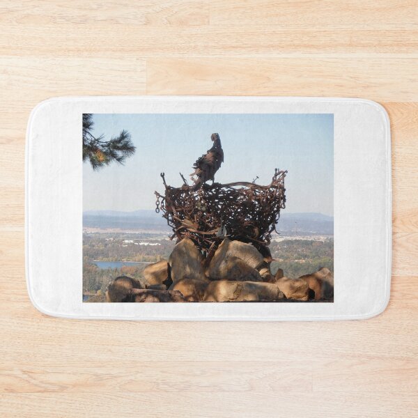 Item preview, Eagle on the Nest, National Arboretum, Canberra, Australia. designed and sold by kaysharp.