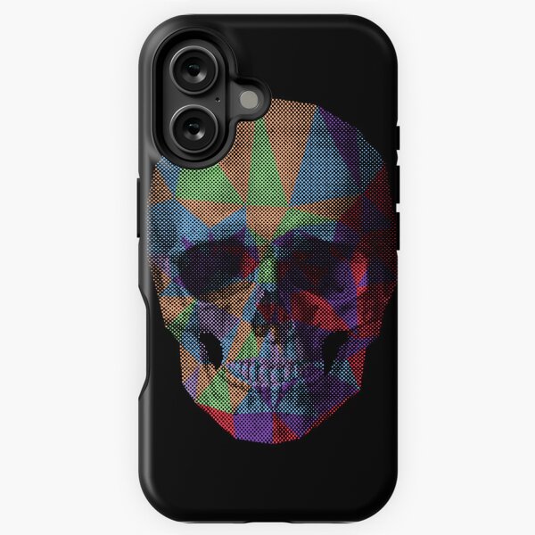 Jester's Skull iPhone Tough Case