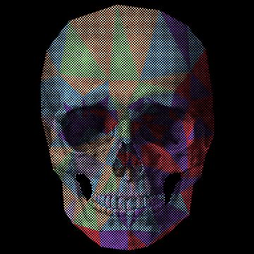 Artwork thumbnail, Jester's Skull by sjem ©