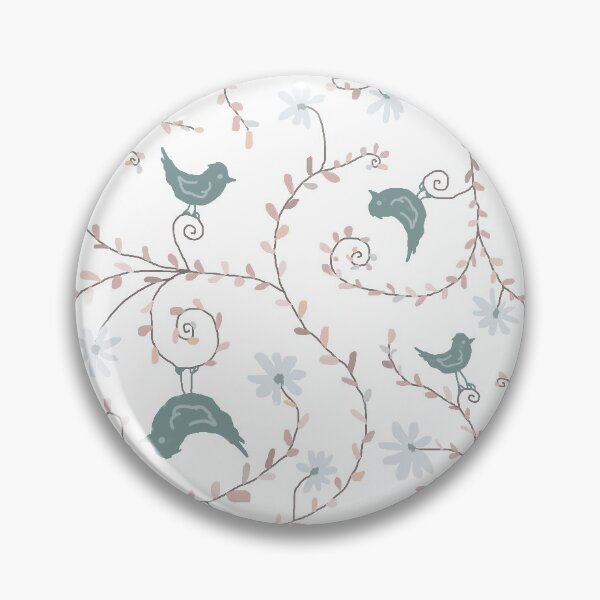 Item preview, Twirly Tree with Birds designed and sold by katecrashed.