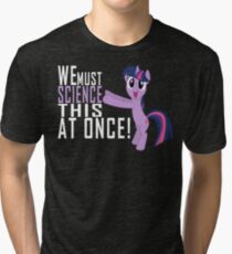Science Tri-blend T-Shirt