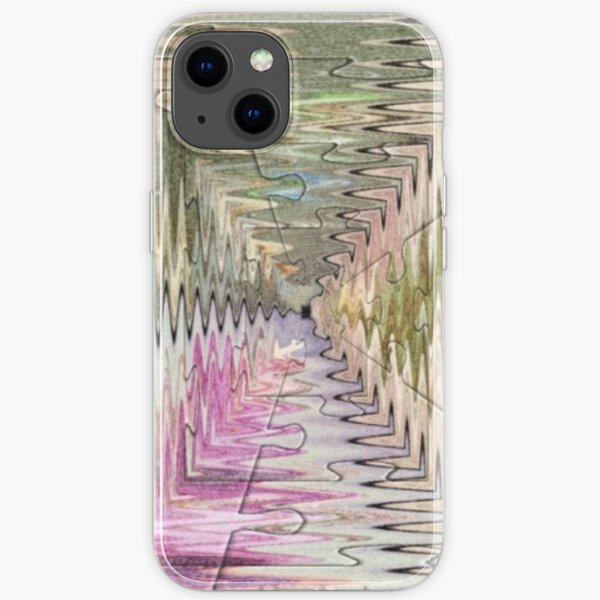 Puzzled Path iPhone Soft Case