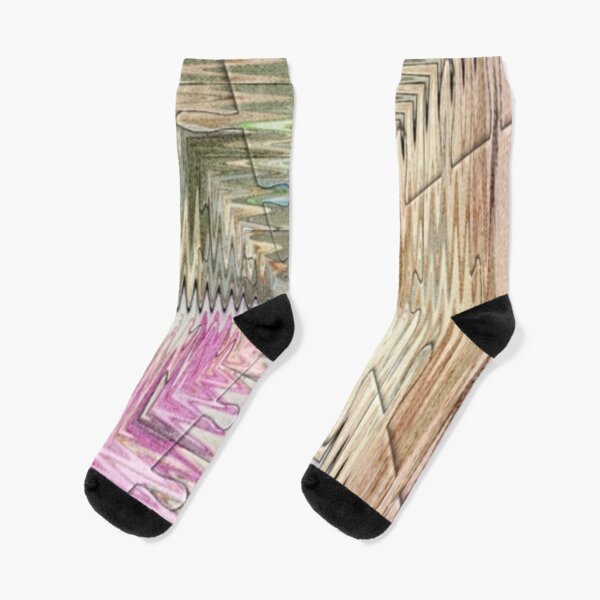 Puzzled Path Socks
