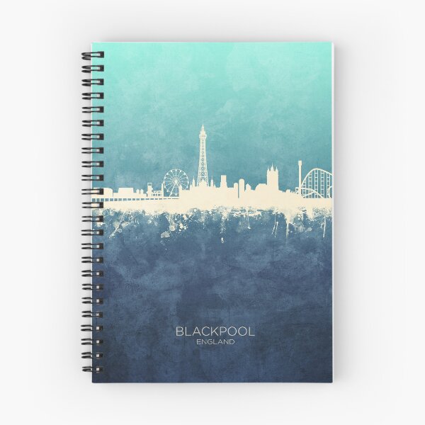 Item preview, Blackpool England Skyline designed and sold by ArtPrints.