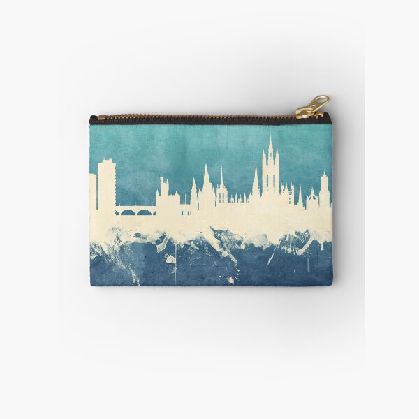 Item preview, Aberdeen Scotland Skyline designed and sold by ArtPrints.