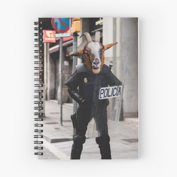 Item preview, Policía de cabras designed and sold by Dee121.