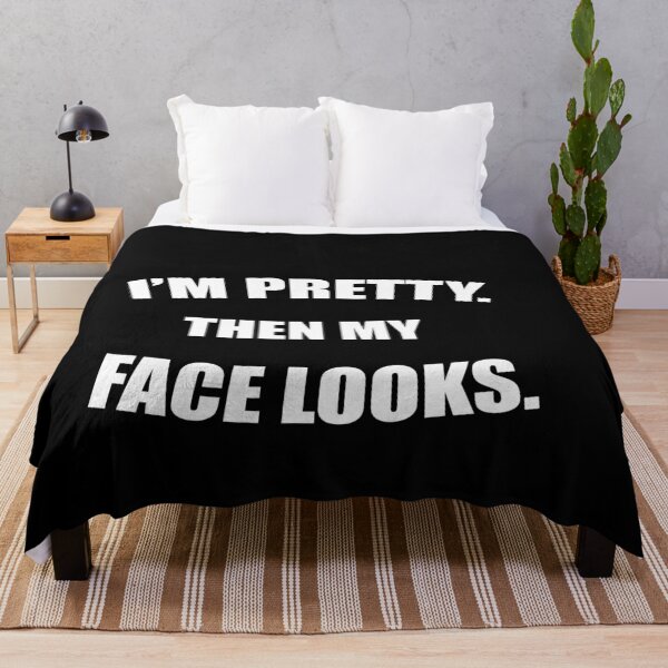 Item preview, I'm Pretty Then My Face Looks Funny svg, Funny Shirt Svg, School Shirt, Funny Women Shirt Svg, Funny Svg design, Funny girl gift Momlife designed and sold by Noui Barka.