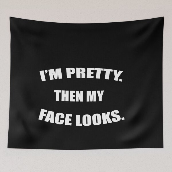 Item preview, I'm Pretty Then My Face Looks Funny svg, Funny Shirt Svg, School Shirt, Funny Women Shirt Svg, Funny Svg design, Funny girl gift Momlife designed and sold by Noui Barka.