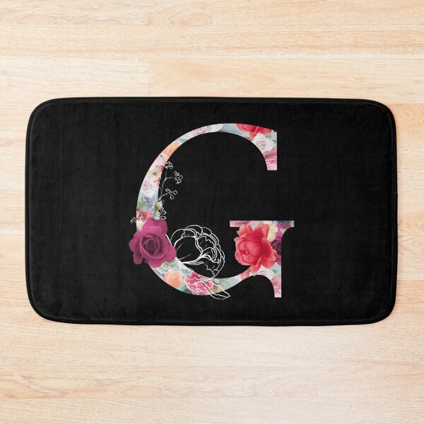 Item preview, Flower Alphabet, Letter G designed and sold by Space-Bug.