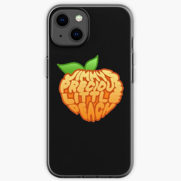 Precious Little Peach iPhone Soft Case