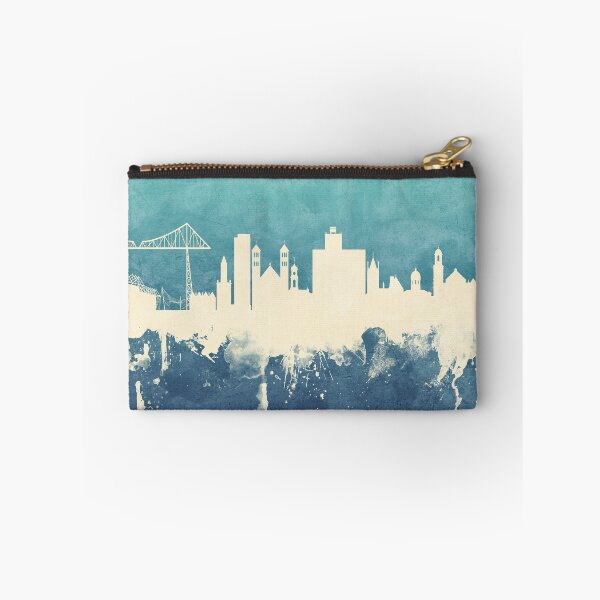 Item preview, Middlesbrough England Skyline designed and sold by ArtPrints.