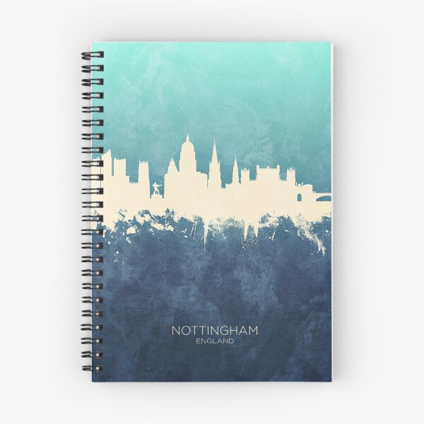 Item preview, Nottingham England Skyline designed and sold by ArtPrints.
