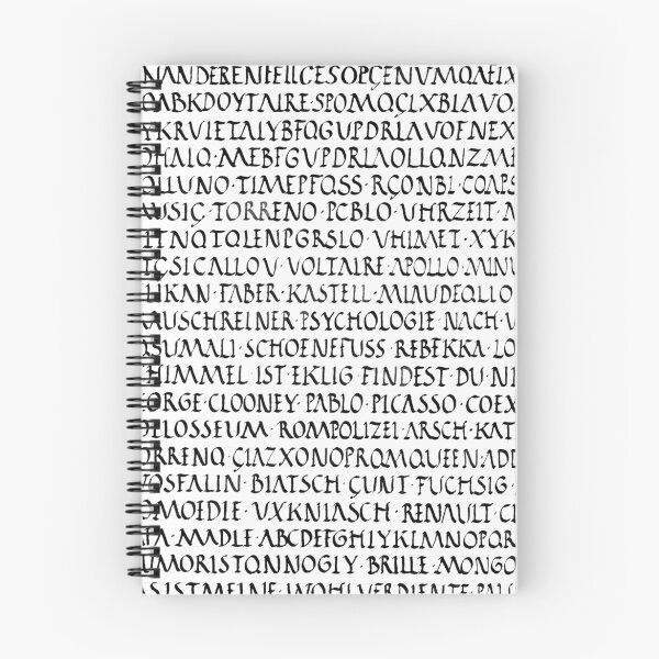 Item preview, Capitalis Rustica white designed and sold by Rebekka  Schönefuß.