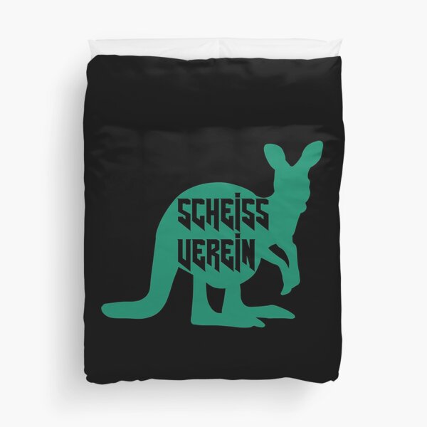 Scheiß Verein - Känguru Bettbezug