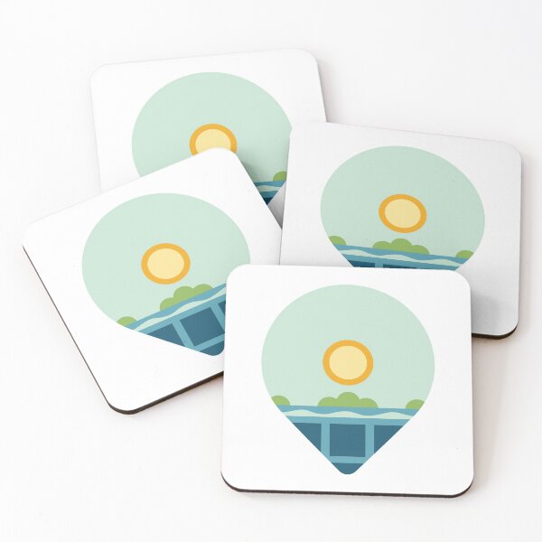 Item preview, Swimming Pool Pin Locator Graphic for Home Planning designed and sold by artofkers.