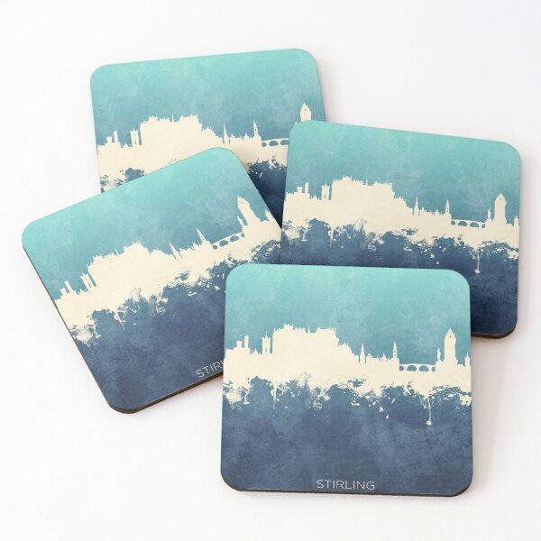 Item preview, Stirling Scotland Skyline designed and sold by ArtPrints.