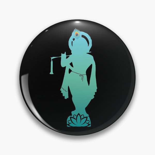 Item preview, Divine Glory Lord Krishna designed and sold by eufouria.