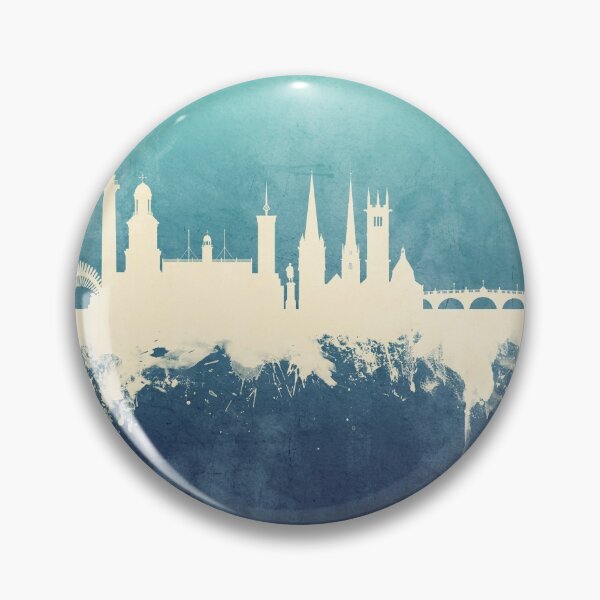 Item preview, Shrewsbury England Skyline designed and sold by ArtPrints.