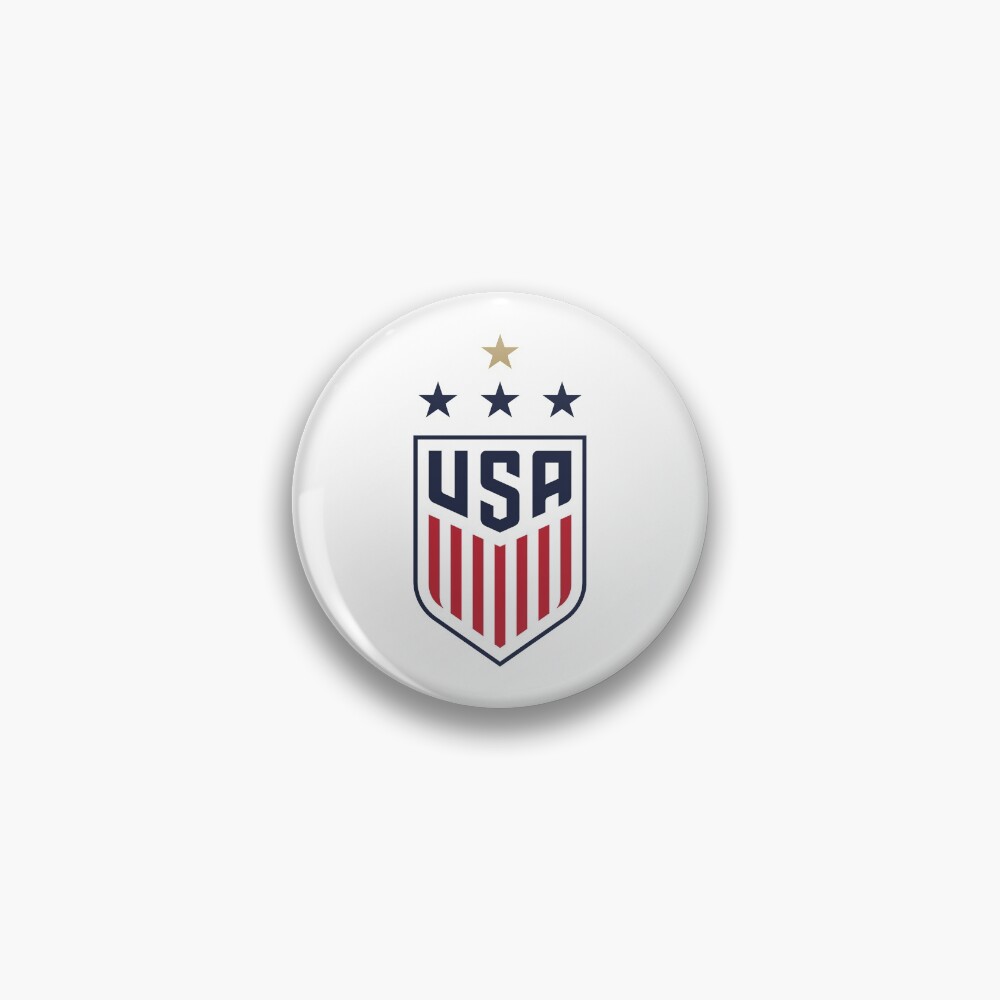 USWNT US Womens National Soccer Team Pin