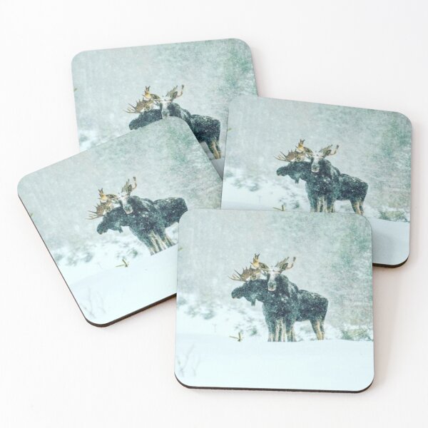 Item preview, Bull moose designed and sold by BellsPainting.