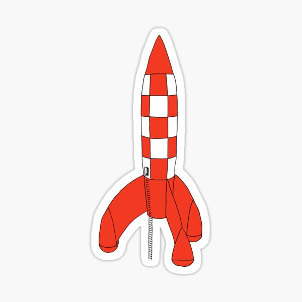 Rocket Sticker