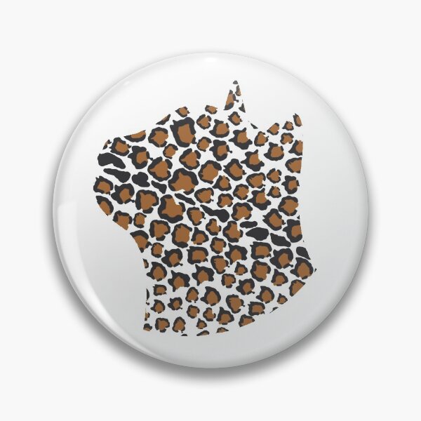 Item preview, Cats Head Leopard Print designed and sold by katecrashed.