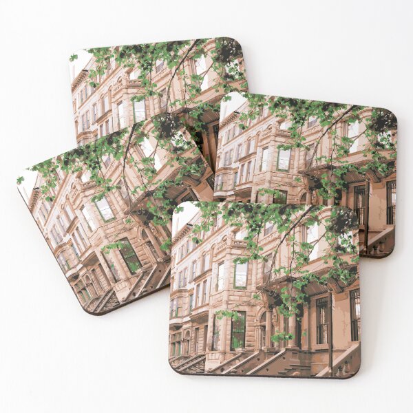 Item preview, New York City Brownstones designed and sold by animejones.
