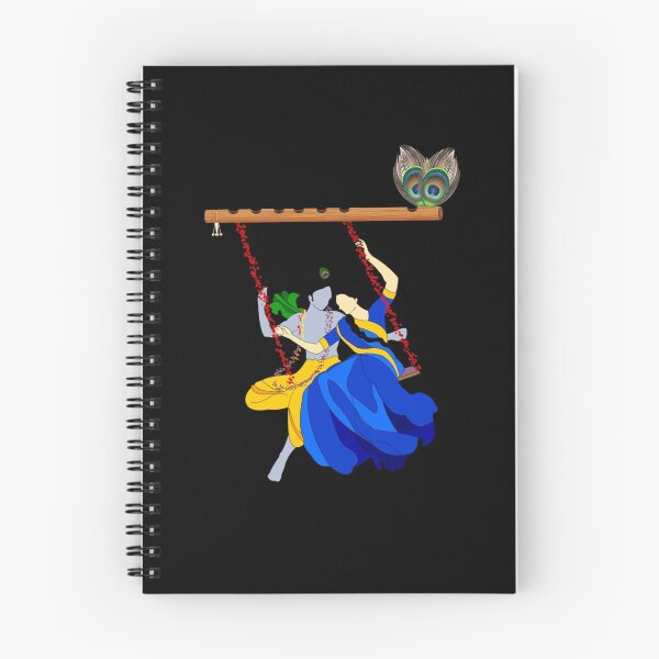 Item preview, Eternal Love Radha And Krishna designed and sold by eufouria.