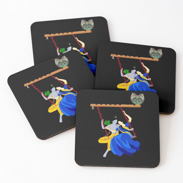 Item preview, Eternal Love Radha And Krishna designed and sold by eufouria.