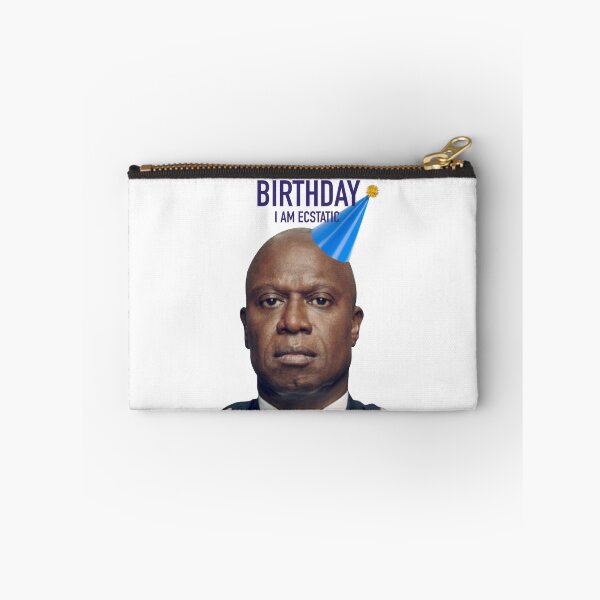Item preview, Captain Holt happy birthday designed and sold by Atouchofsparkle.