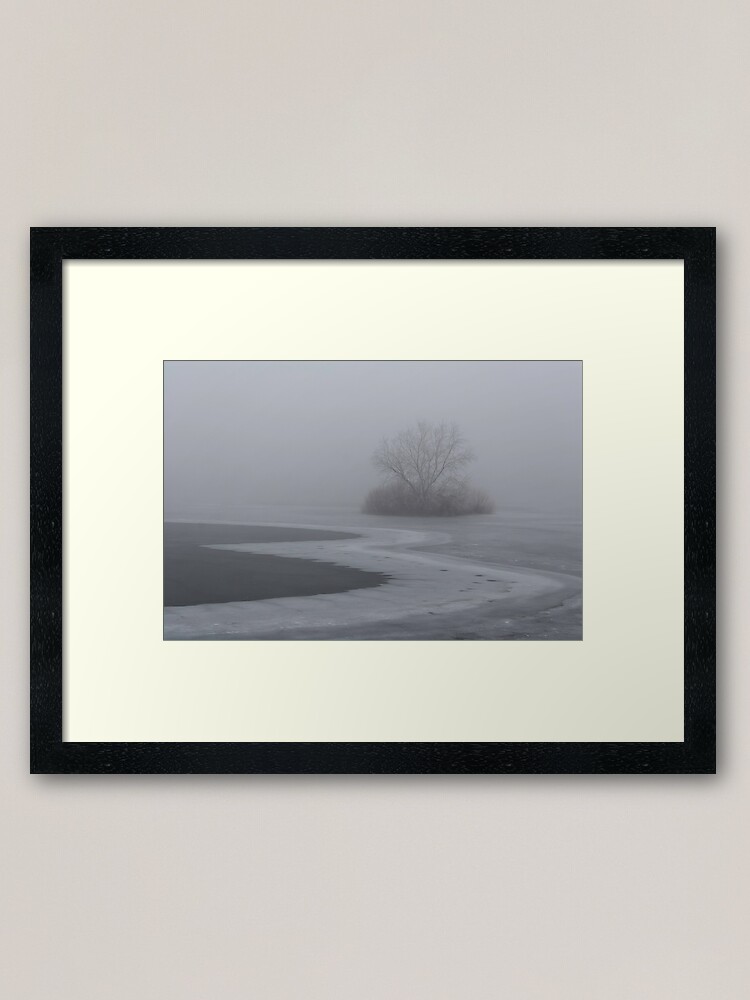 Alternate view of Frozen Companion Framed Art Print